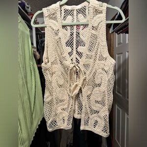 Crochet Vest